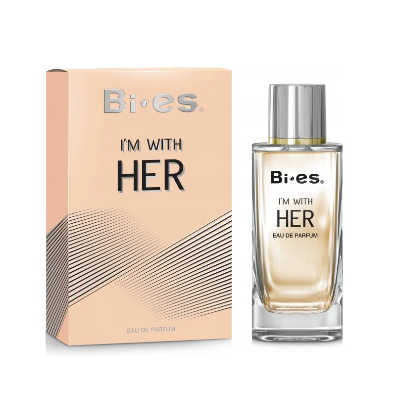 BI-ES I'M WITH HER parfumovaná voda 100 ml Tester