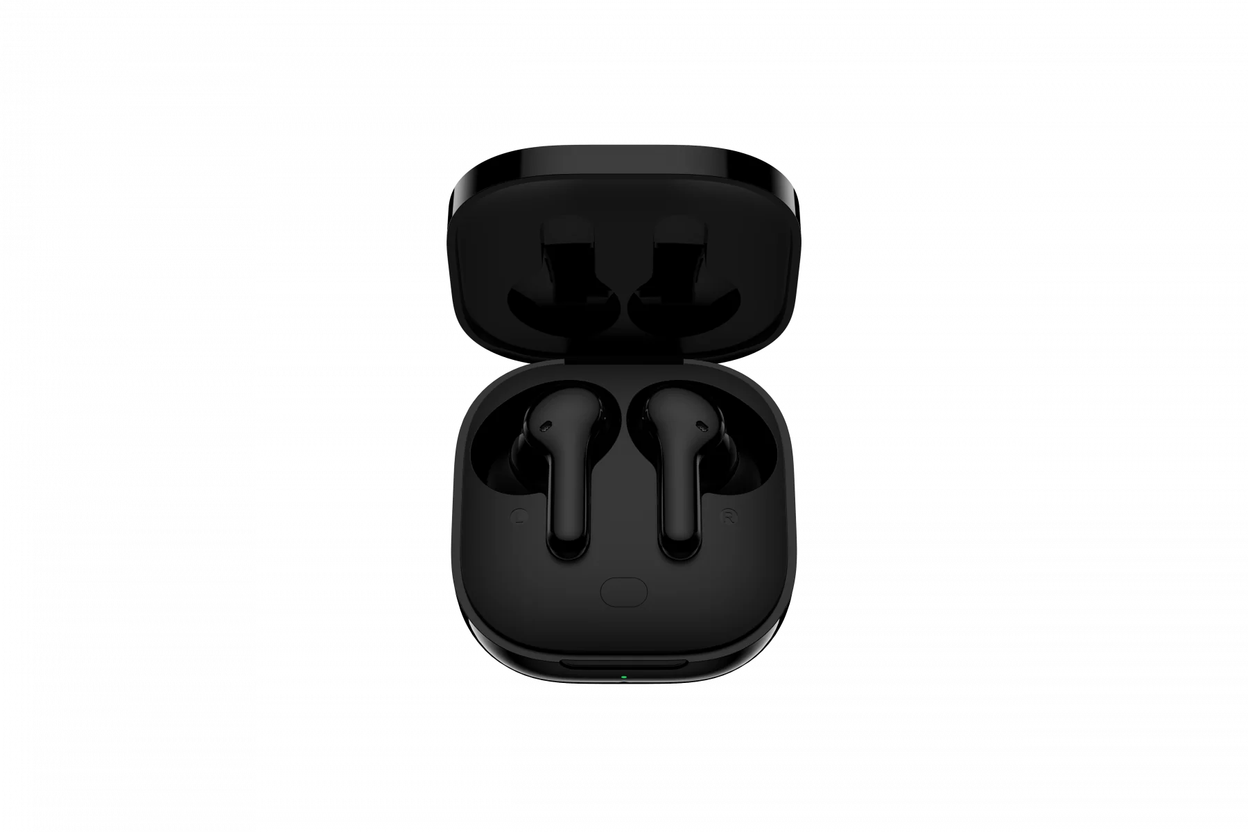 BOOMPODS bassline COMPACT bezdrôtové slúchadlá čierne