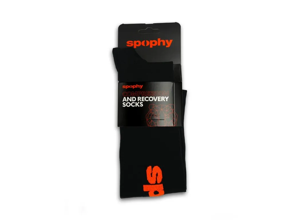 Spophy Compression and Recovery Socks, kompresné a regeneračné podkolienky