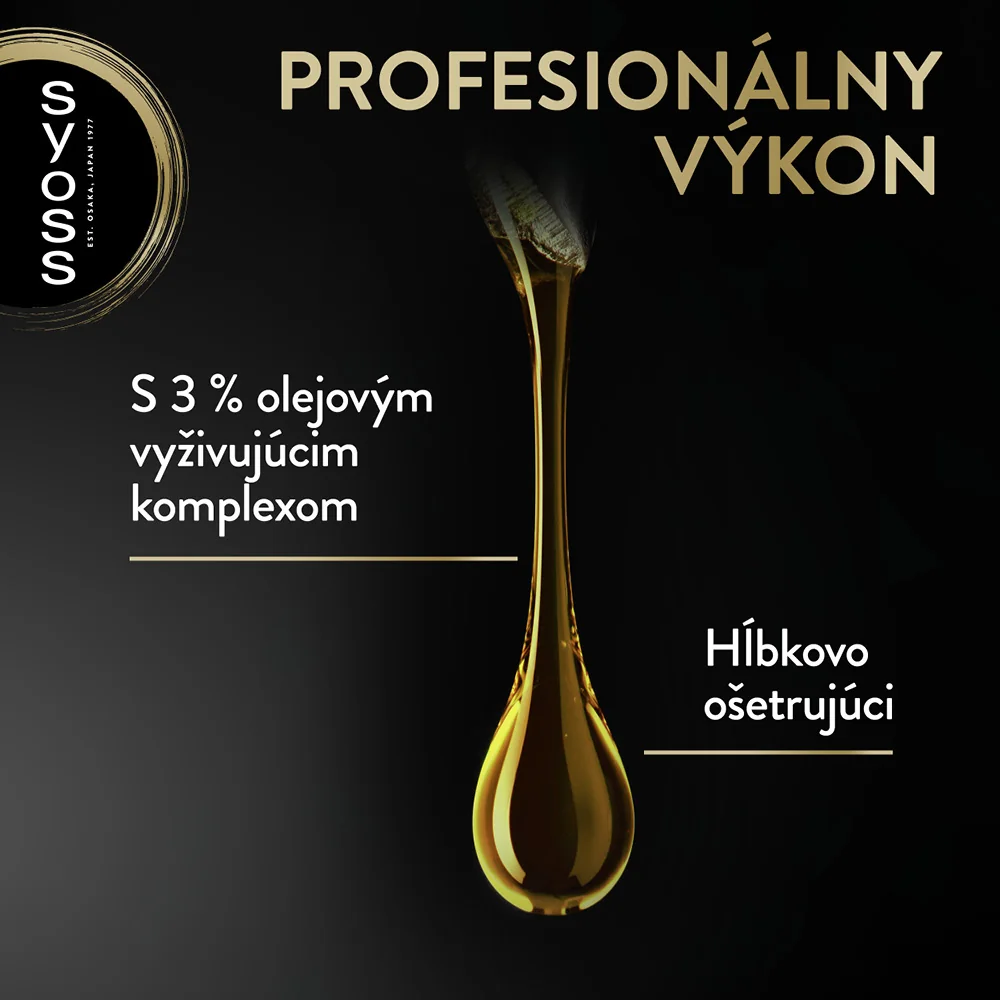 Syoss Oleo Intense šampón 1×440 ml, šampón