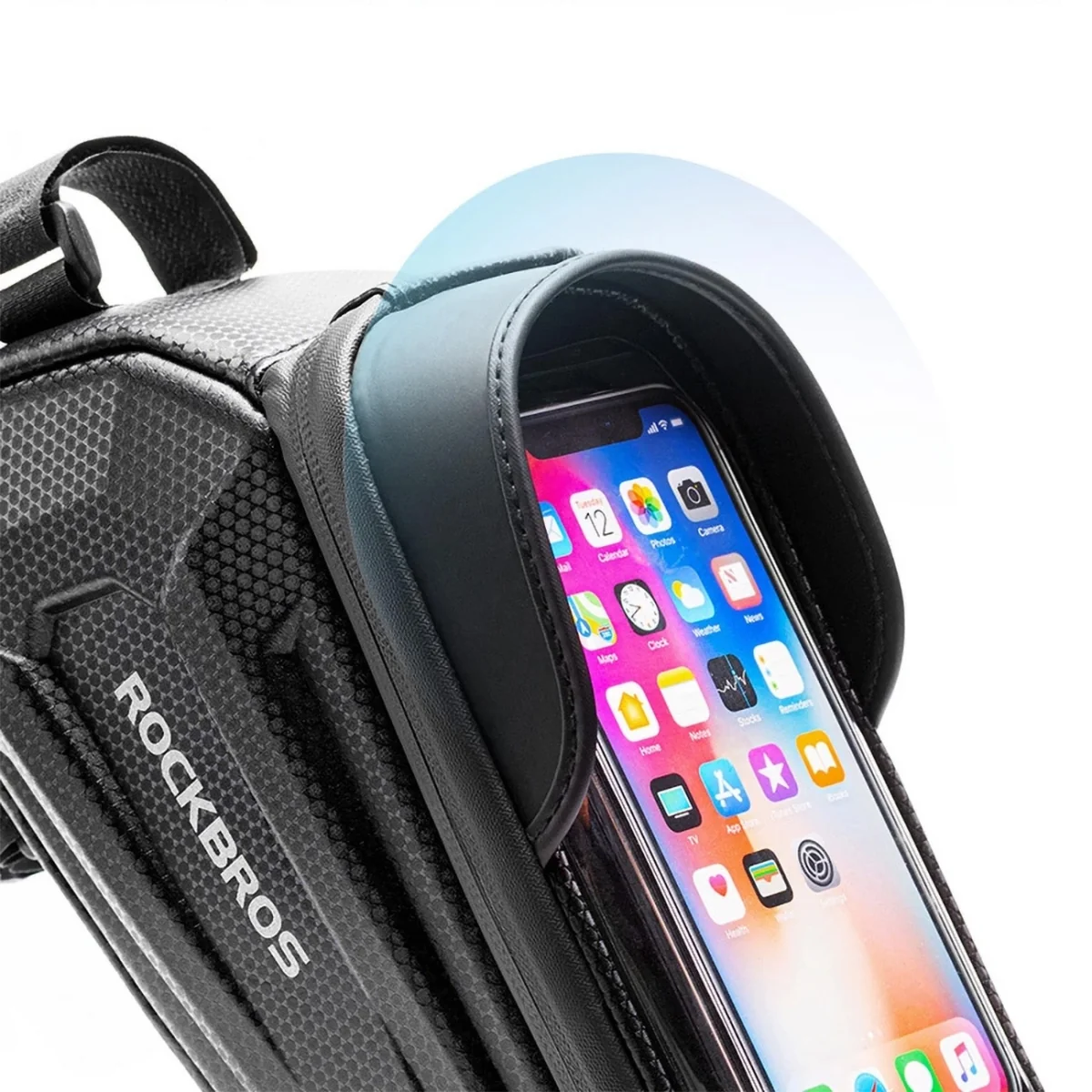 Rockbros B68 cyklistická taška 1.7L, čierna