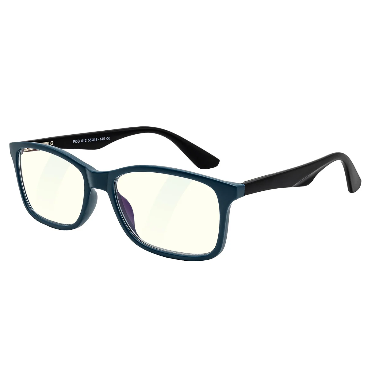 Okuliare na Počítač PCG012 modro/čierny plastový rám +1,0