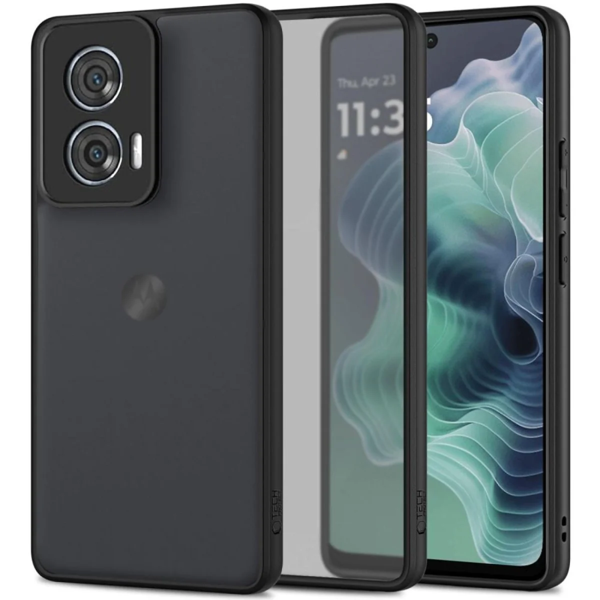 Obal Tech-Protect MagMat pre Motorola Moto G35 5G Čierna