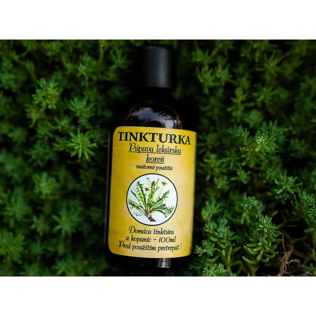 TINKTURKA - Púpava lekárska - koreň 100ml