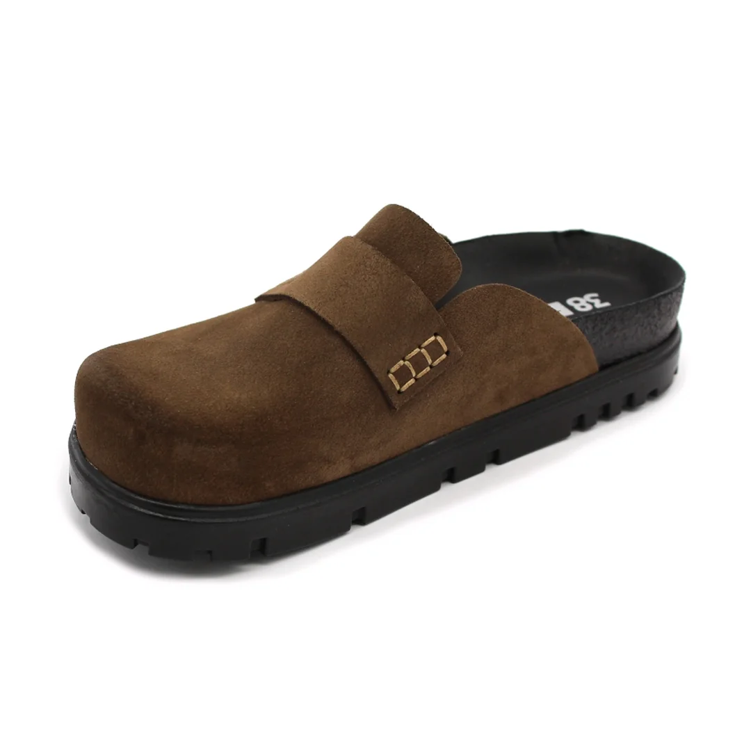 6001 Dámska zdravotná korková obuv uzavretá 36 - 23,5cm, sivá, 3,5 cm