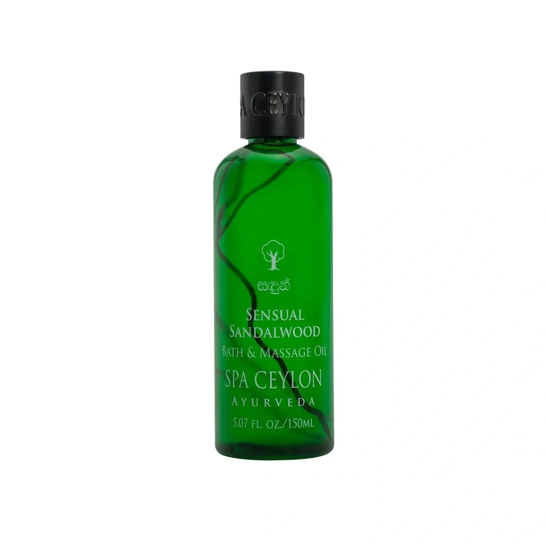 Masážny olej Sensual Sandalwood 100 ml, santalové drevo