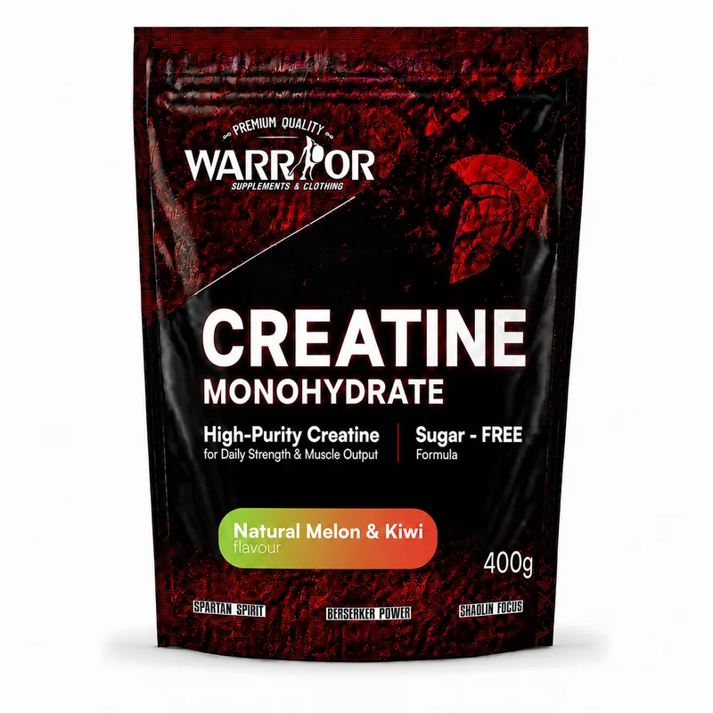 Creatine monohydrate - Kreatín monohydrát 400g Natural Melon & Kiwi