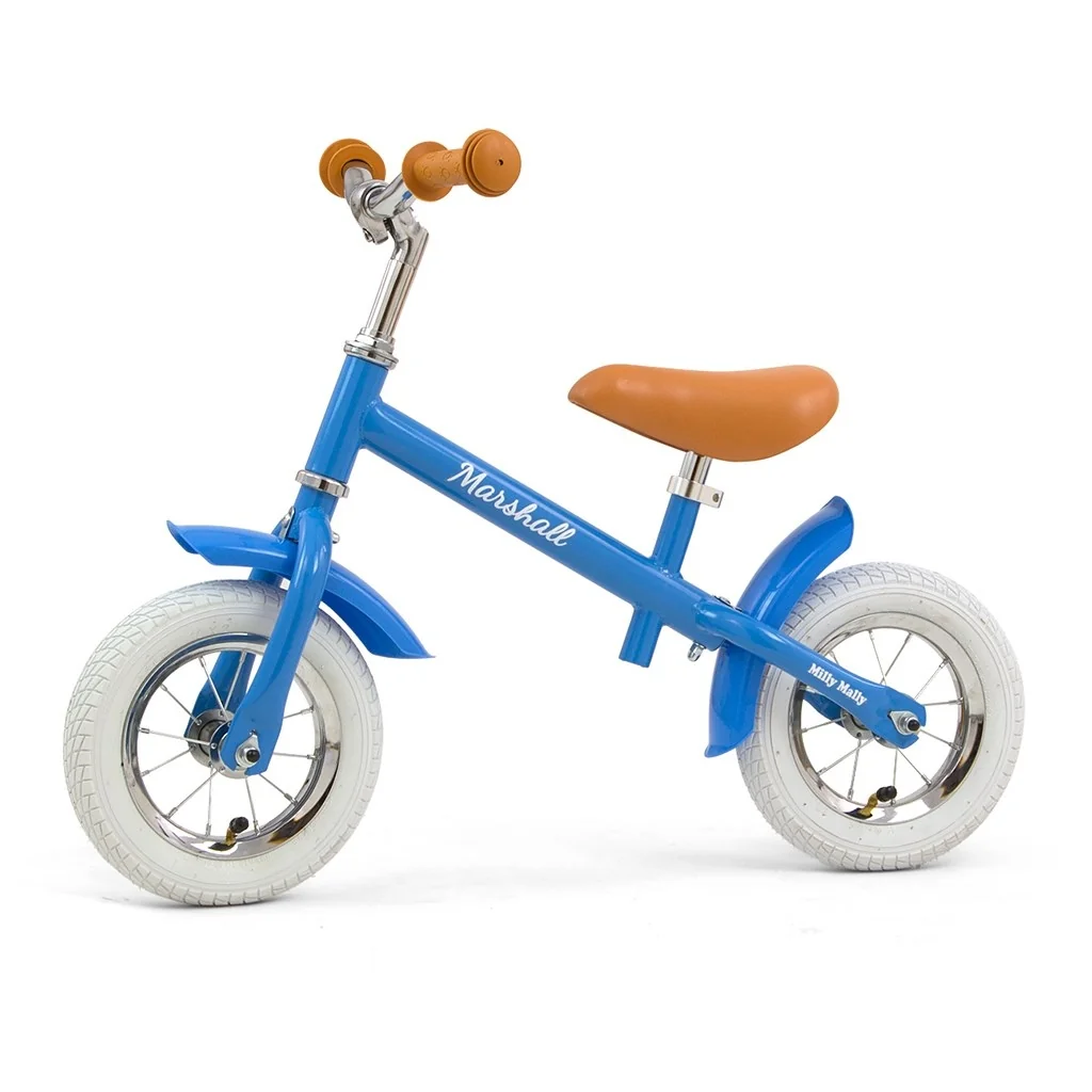 Detské odrážadlo bicykel Milly Mally Marshall Air Blue , 20C43249