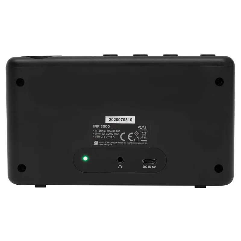 Rádio internetové SAL INR3000