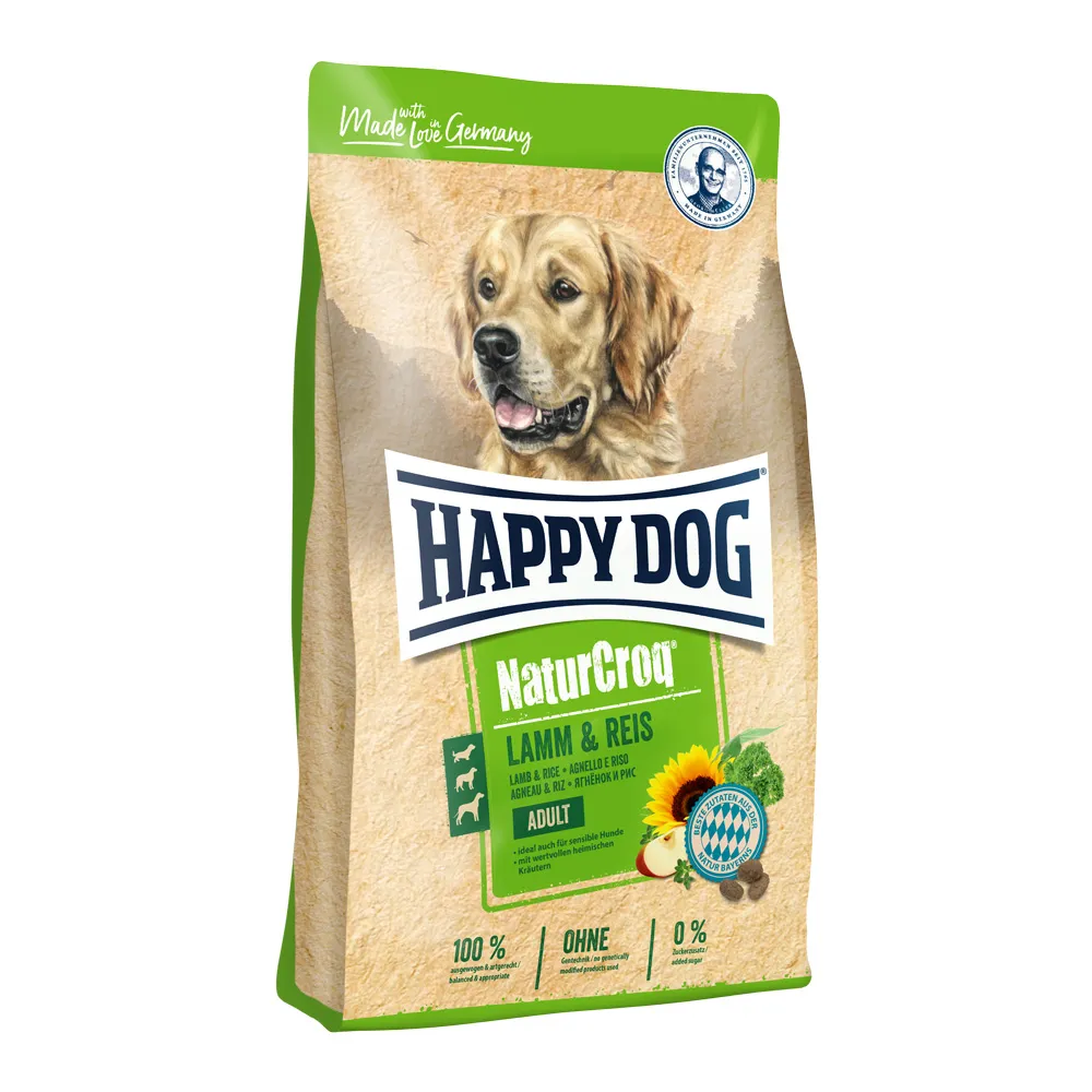 Happy Dog Naturcroq Lamb&Rice