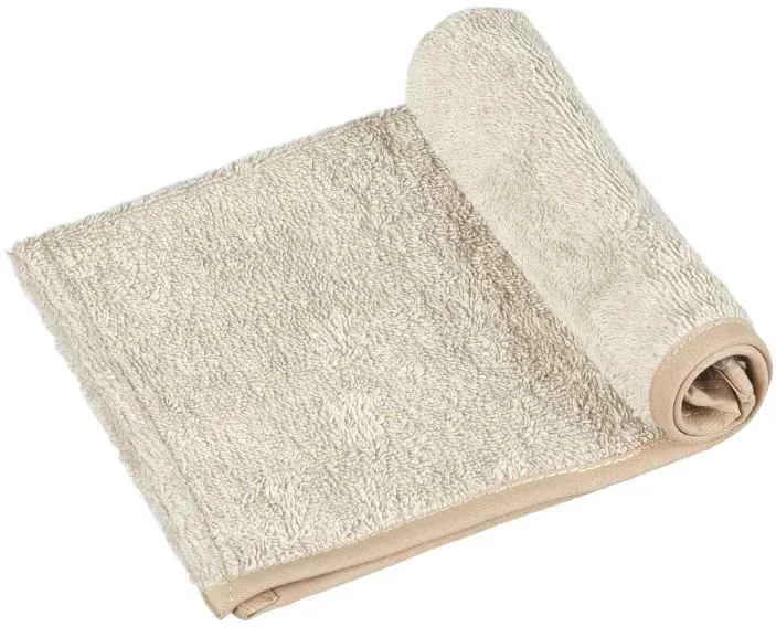 Froté uterák 30x30 43/13 kávový 1×1 ks, uterák