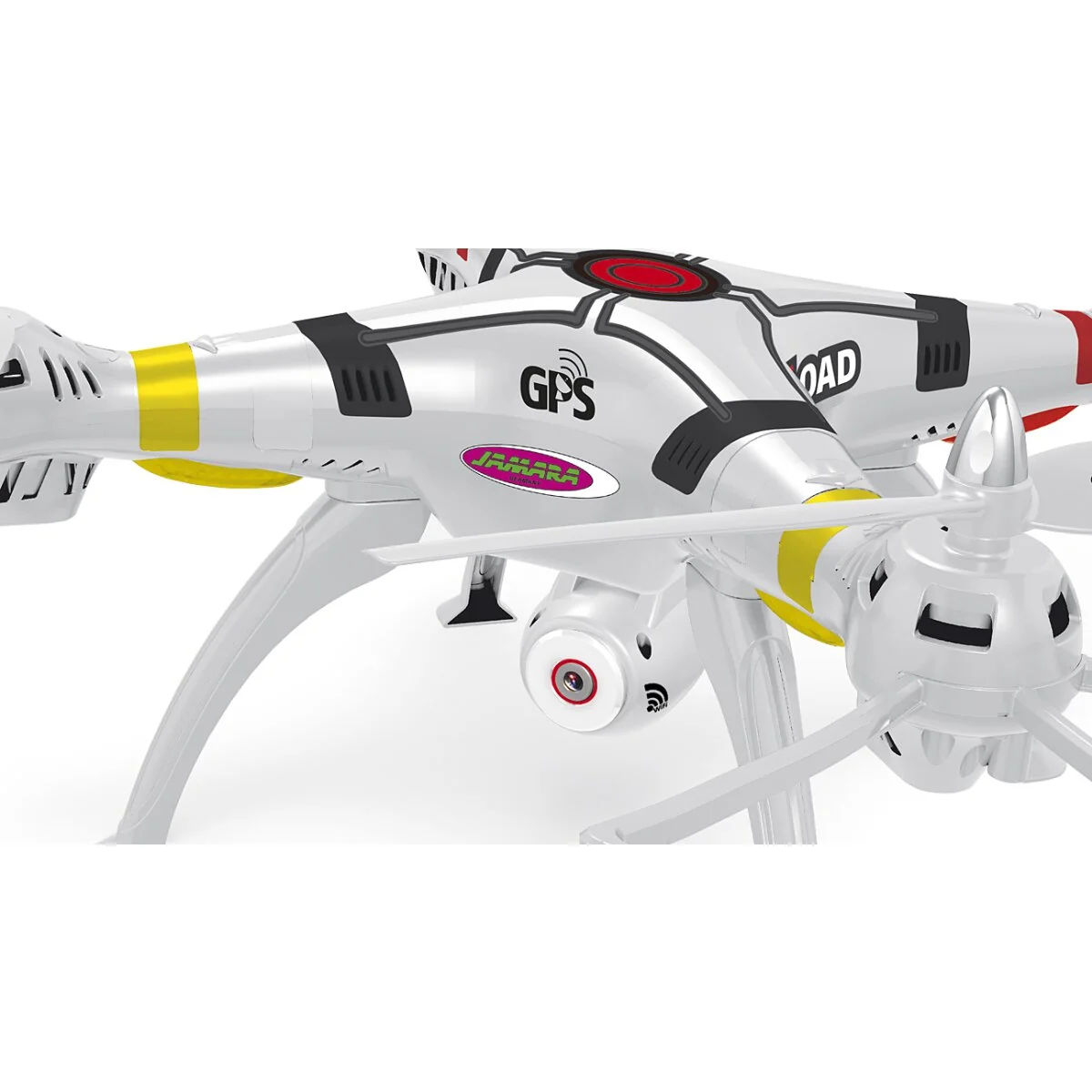 Jamara Dron Payload GPS VR s výškovým držaním s HD FPV WiFi a funkciou návratu domov