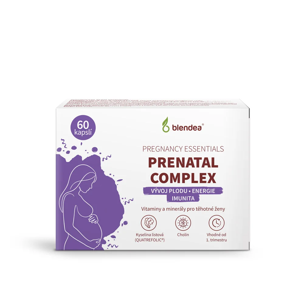 Pregnancy Essentials Prenatal Complex 60 cps