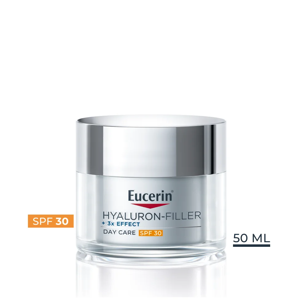 Eucerin HYALURON-FILLER + 3x EFFECT Denný krém SPF 30 50 ml
