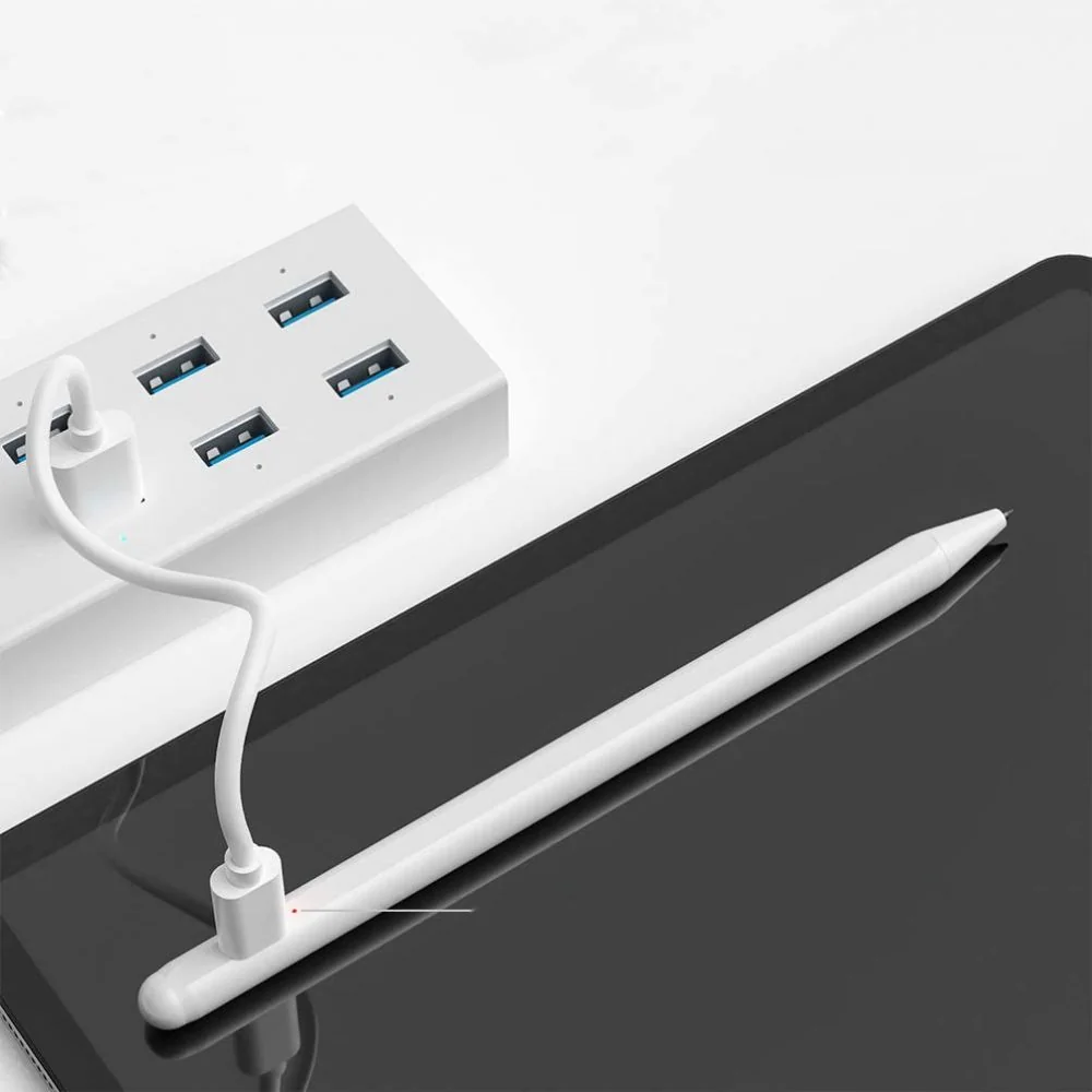Tech-Protect Digital Stylus pero na iPad, biely