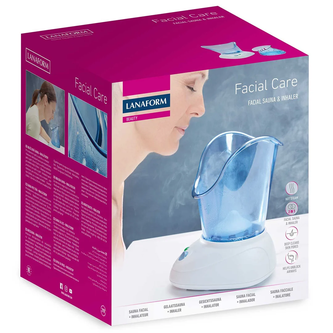Tvárová parná sauna Facial Care
