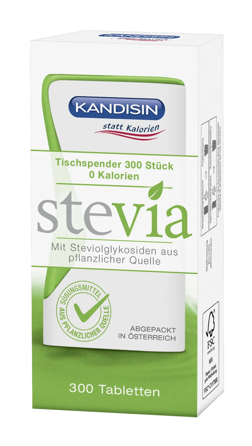 Kandisin Stevia 300 tbl