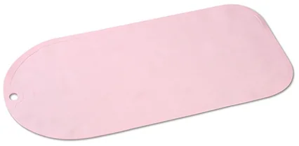 BABYONO Podložka protišmyková do vane ružová 70x35 cm 1×1 ks, protišmyková podložka