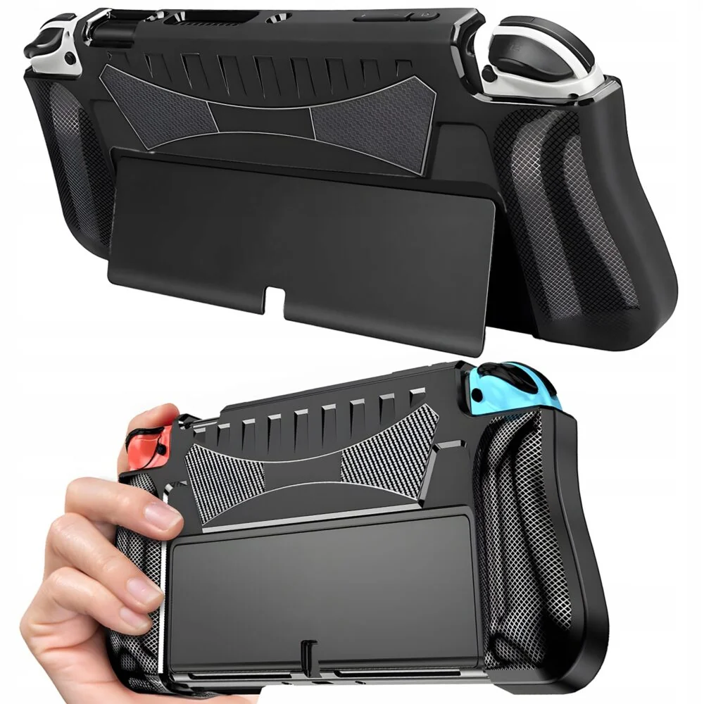 MG Travel Console puzdro na Nintendo Switch OLED čierne