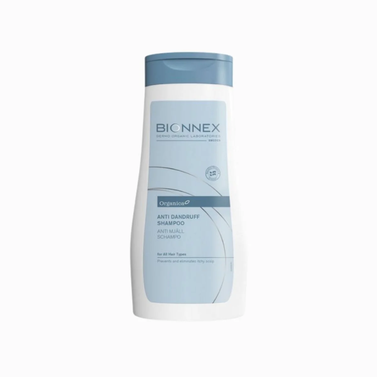Šampón proti lupinám pre všetky typy vlasov - 300 ml - Bionnex