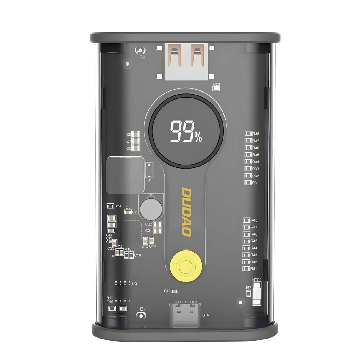 K16 Powerbanka s rýchlym nabíjaním 10 000 mAh, USB-C a USB-A