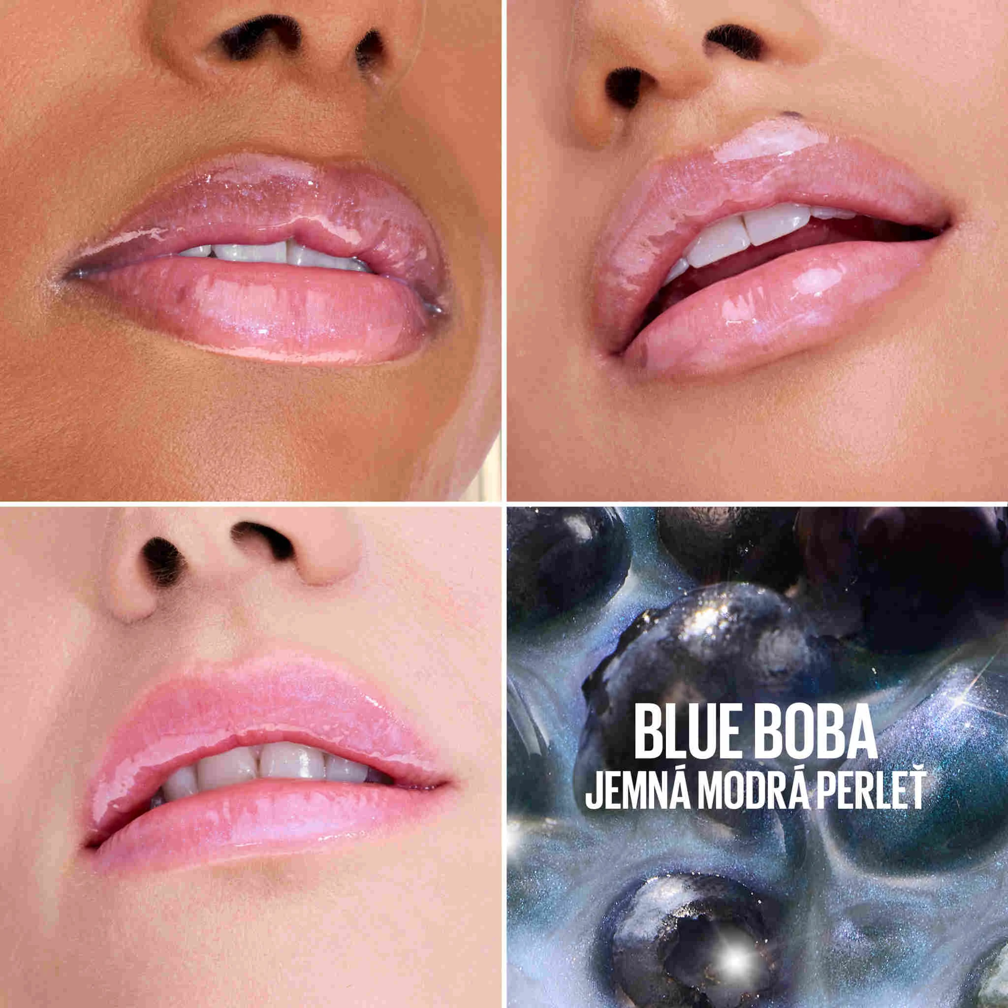 MAYBELLINE NY LIFTER GEL OLEJOVÝ GÉL NA PERY 002 BLUE BOBA 6,6 ml