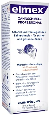 ELMEX ENAMEL PROFESSIONAL ÚSTNA VODA 1×400 ml, ústna voda