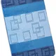 Kúpeľňová predložka-BANY 60x100 760/003 kocky modré