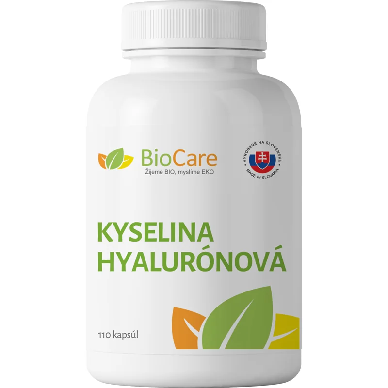 Kyselina hyalurónová 100mg (2×110 kapsúl) DUO pack 1+1
