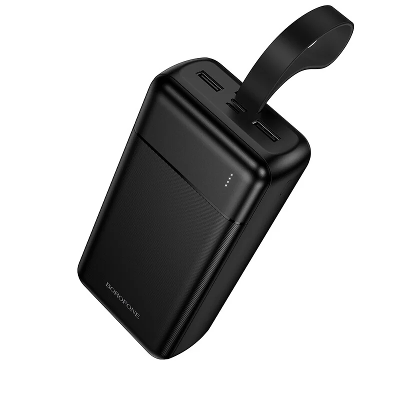 Borofone BJ88B Power Bank 30000mAh 2x USB 10W, čierny