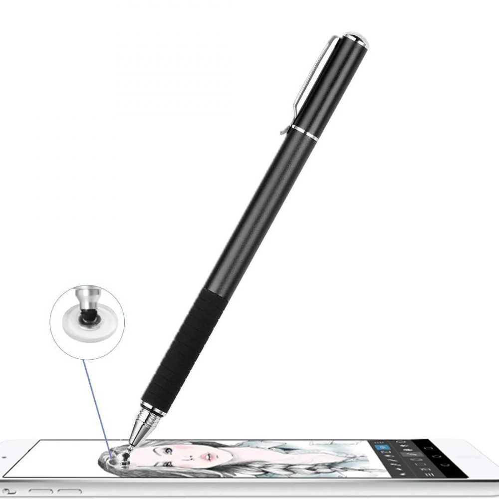 Tech-Protect Pen Stylus pero na tablet, strieborné