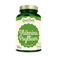 GreenFood Nutrition Vláknina Psylium 96cps