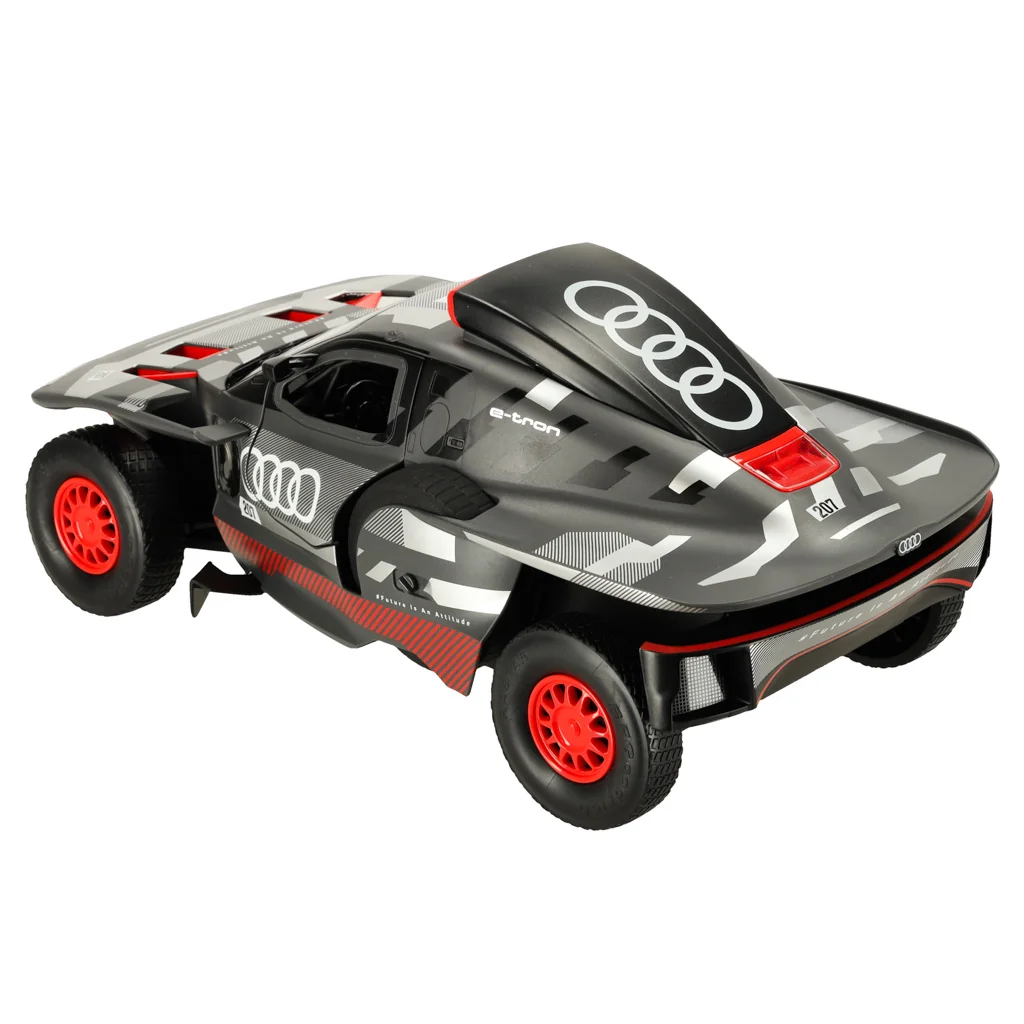 Auto, autíčko na diaľkové ovládanie - Audi RS Q E-Tron 1:14 rally auto Rastar
