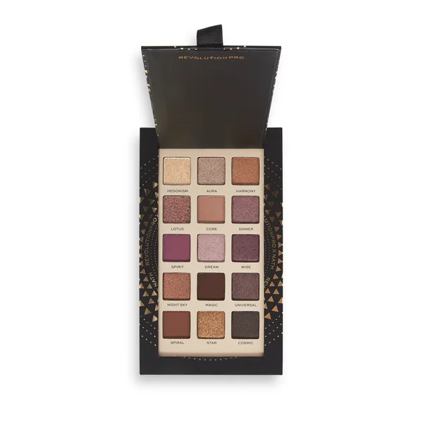 REVOLUTION PRO X NATH NIGHT PALETKA 16,5G 1×16,50 g, paletka očných tieňov