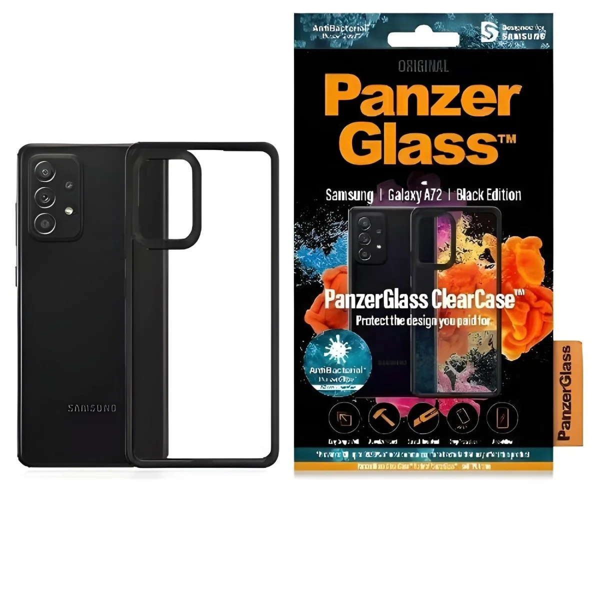 Clearcase puzdro pre Samsung Galaxy A72 5G