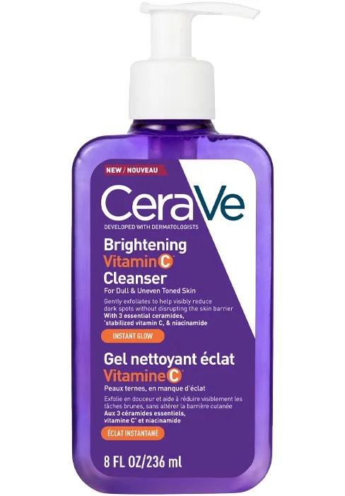 CeraVe rozjasňujúci čistiaci gél s vitamínom C 236 ml