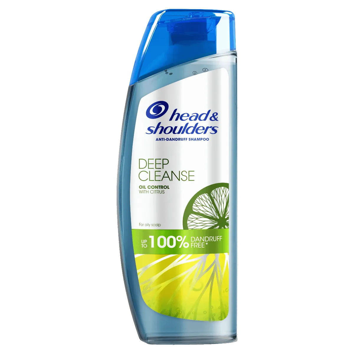 Head & Shoulders Deep cleanse Oil control 1×300ml, šampón na vlasy