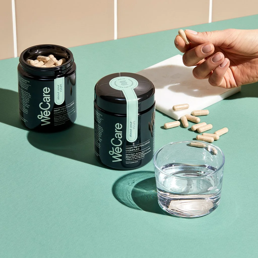 WeCare about your HAIR 120 kapsúl/74,66g