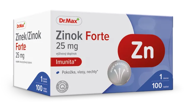 Dr.Max Zinok Forte 25 mg