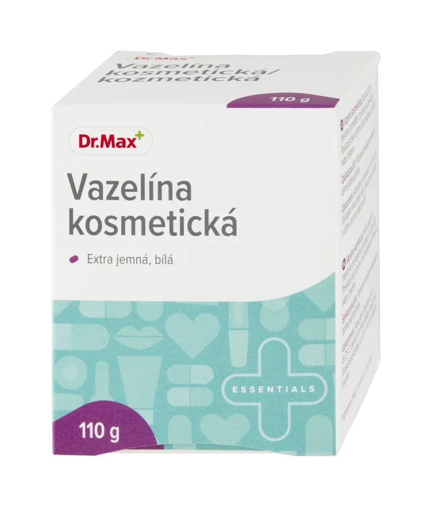 Dr.Max Vazelína kozmetická 1×110 g, kozmetická vazelína