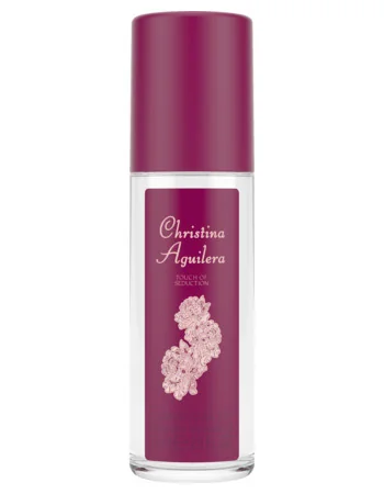 Christina Aguilera Touch Of Seduction Deo 75ml 1×75 ml, toaletná voda