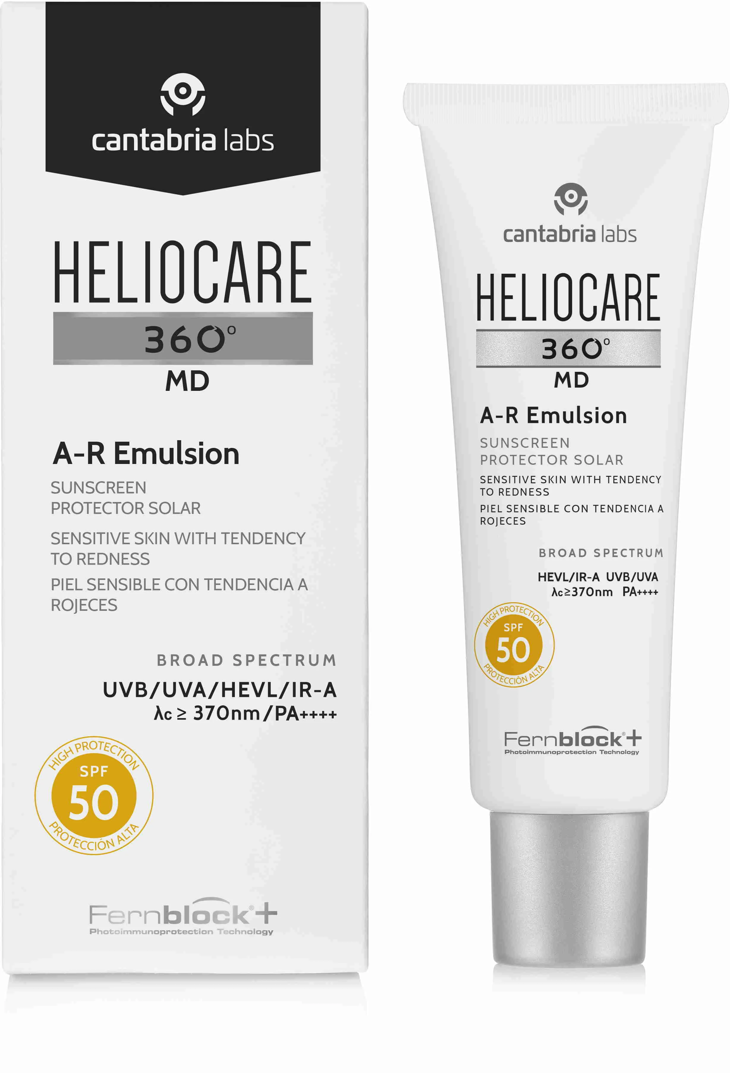 Heliocare 360° MD A-R Emulsion SPF 50+ 50 ml