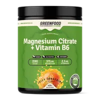 GreenFood Performance mg Citrate+B6 tangerine
