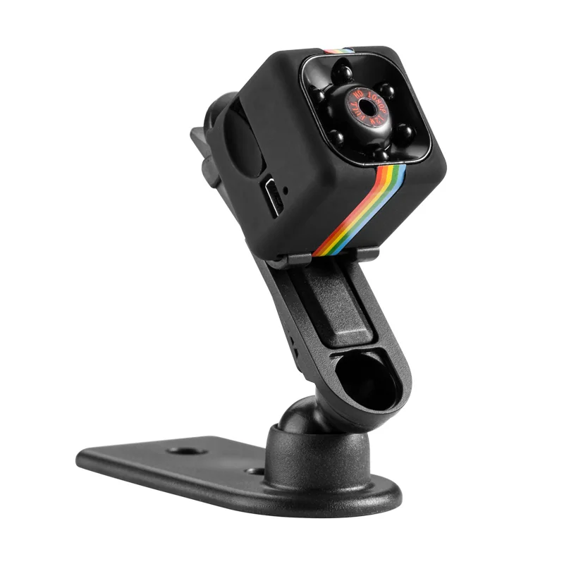 Eveon Qube X11 mini webkamera Full HD 1080P, červená
