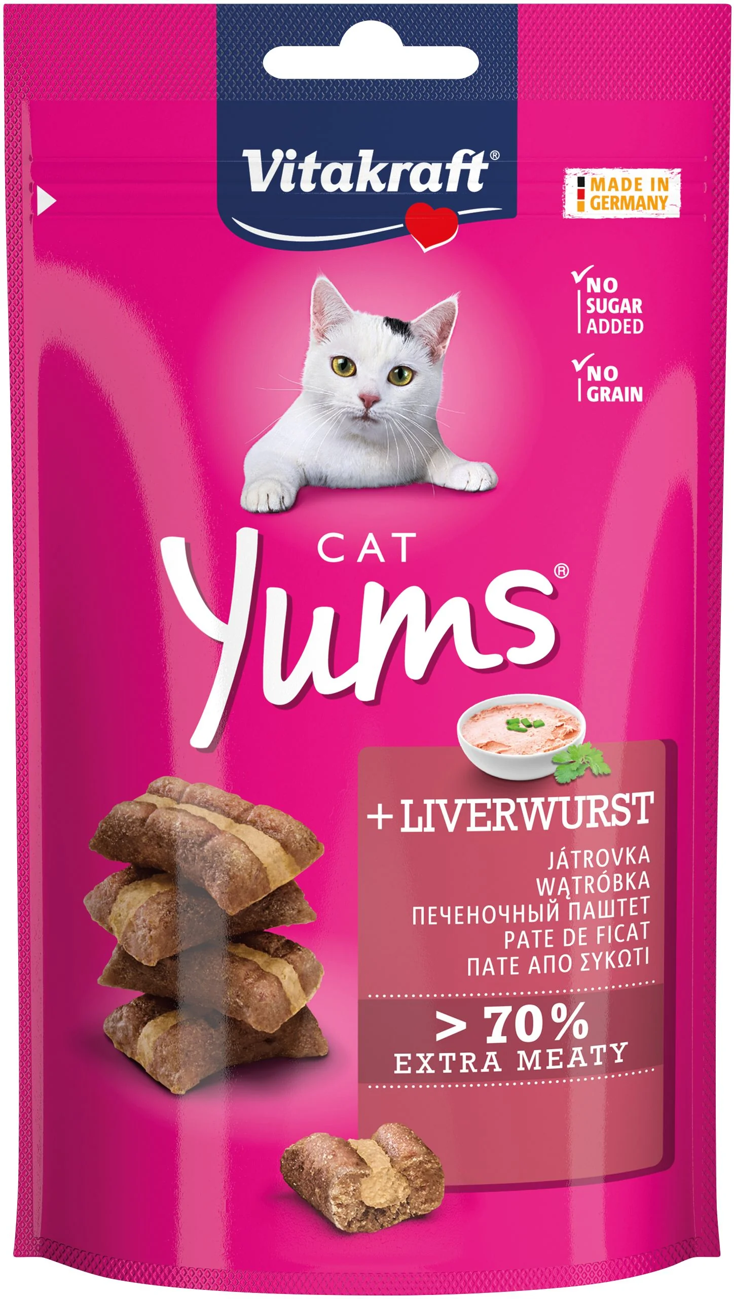 Vitakraft Cat Yums pečeňovka 40 g