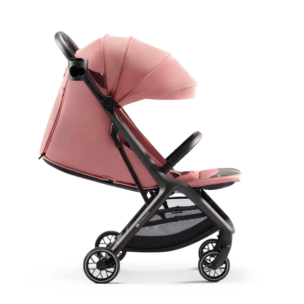 Kinderkraft NUBI 2 športový kočík Pink Quartz