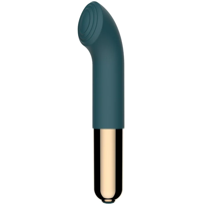 Silikonový vibrátor G Spotix (15,5 cm)