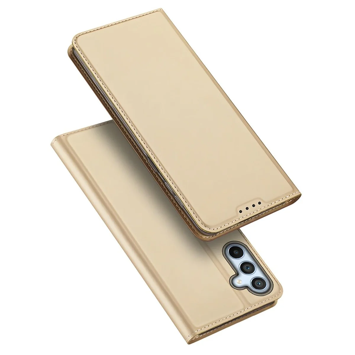 Knižkové puzdro Skin Pro pre Samsung Galaxy A54 - Zlatá
