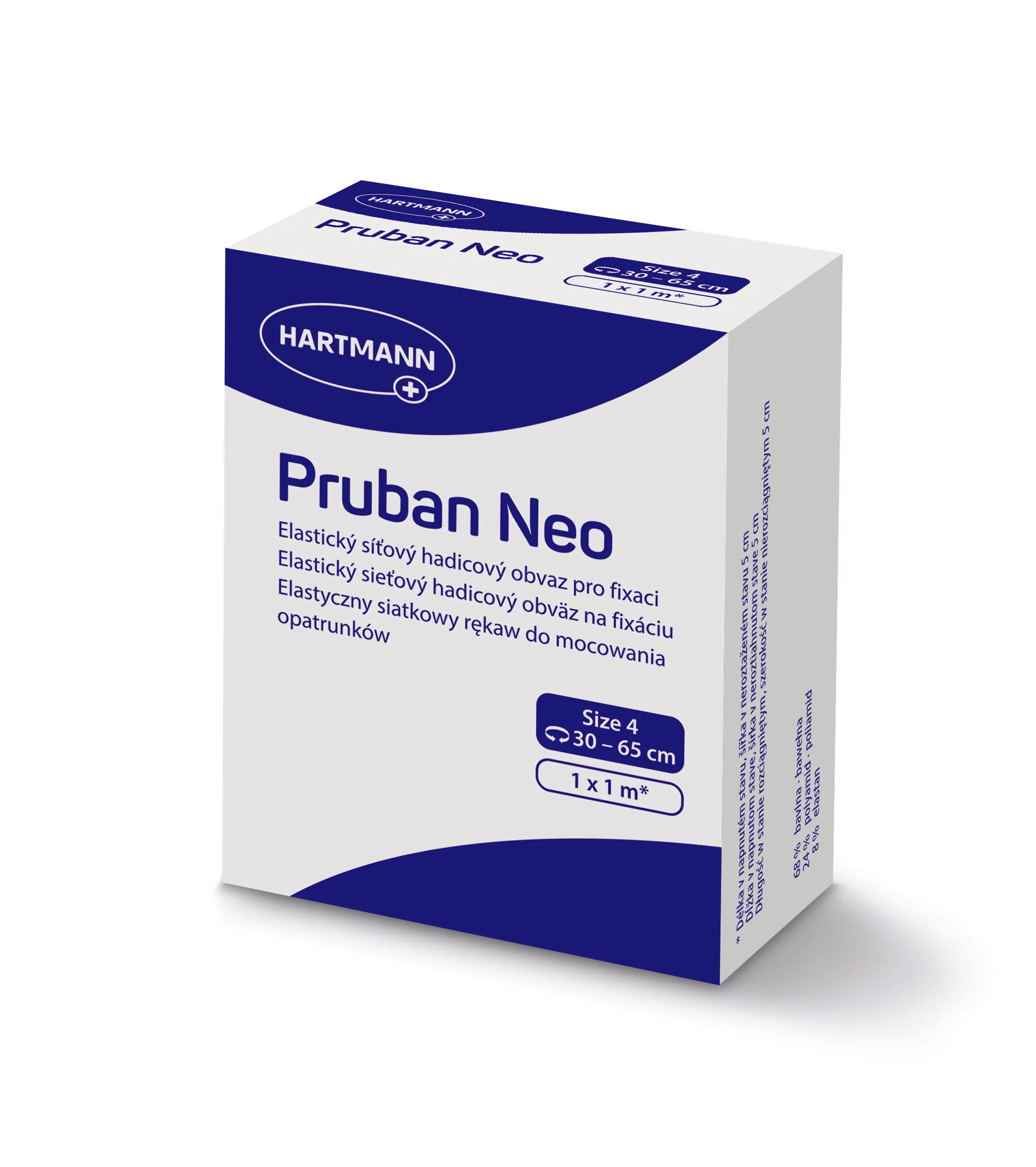 Pruban Neo Size 4 1m veľ. 4 obv. 30–65 cm lakeť, koleno, hlava 1 ks
