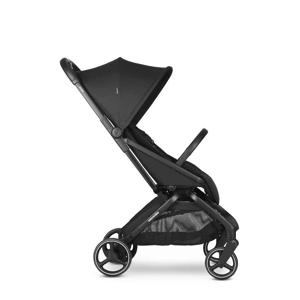 Easywalker Rockey M športový kočík Pure Black